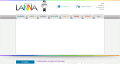 Desktop Screenshot of graficalanna.com.br