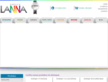 Tablet Screenshot of graficalanna.com.br